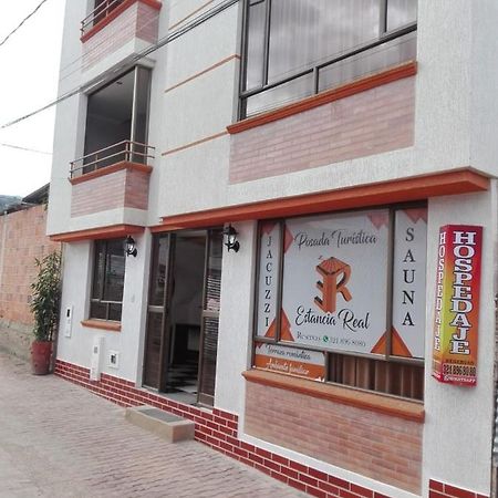 Posada Turistica Estancia Real Sutamarchán Exterior foto