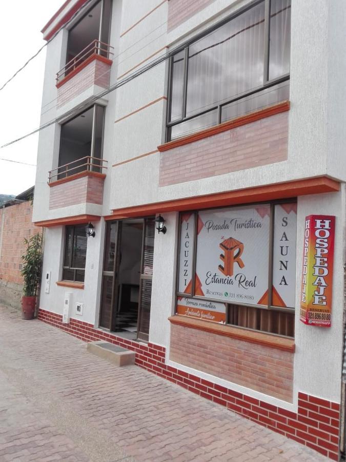 Posada Turistica Estancia Real Sutamarchán Exterior foto